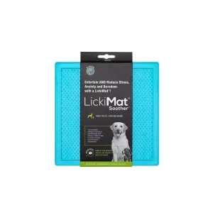 LickiMat Soother Tuff for Dog (Turquesa)