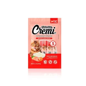 Naturalistic Cremi Salmón y Camarón (5 unidades)