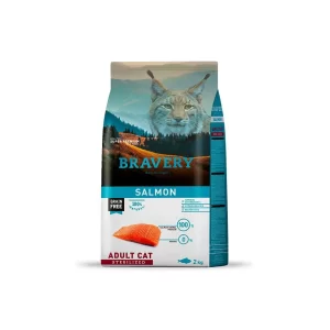 Bravery Salmon Adult Sterilized Felino