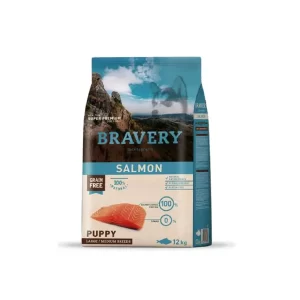 Bravery Salmon Puppy Large/Medium breed