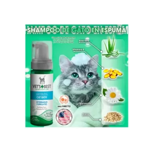 Vet’s Best Waterless Cat Bath	(150 ml)