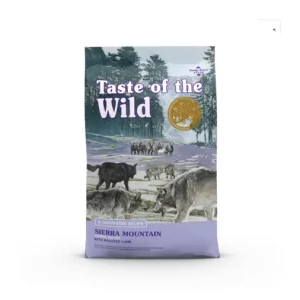 Taste of the Wild Sierra Mountain Cordero