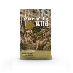 Taste of the Wild Pine Forest Venison Adult Venado