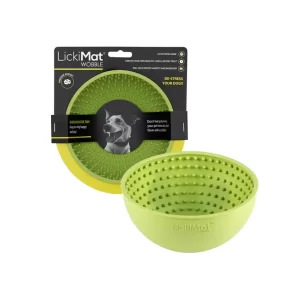 LickiMat Wobble for Dog (Verde)