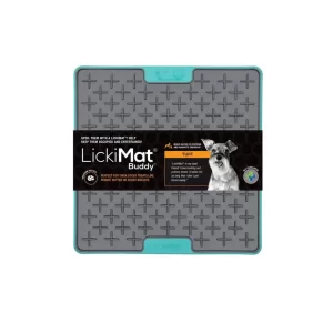 LickiMat Buddy Tuff for Dog (Turquesa)