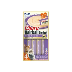 Churu Gato Hairball Control Tuna