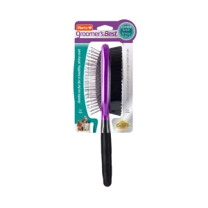 Hartz Cepillo Groomers Best Combo Brush for Dog