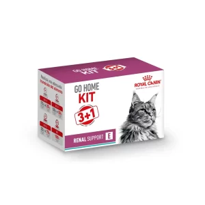 Royal Canin Go Home Kit Felino Renal (580 gr)