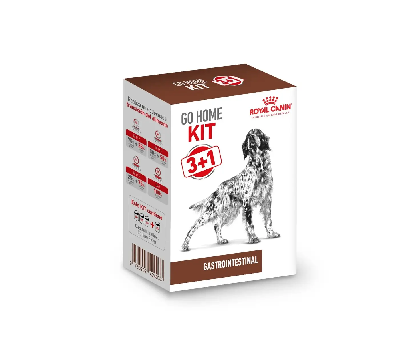 Royal Canin Go Home Kit Gastro Adulto (1.5 kg)