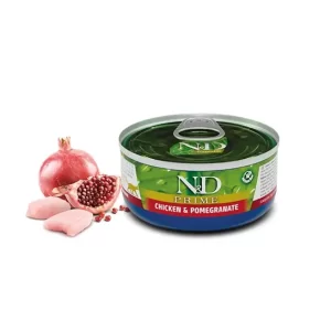N&D Prime Felino – Pollo y Granada (80 gr)