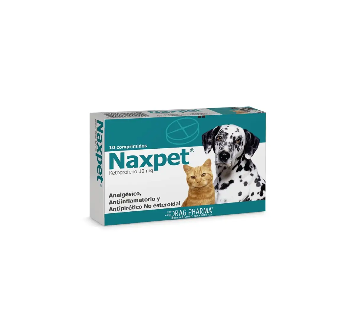 Naxpet 10 comprimidos (Ketoprofeno 10 mg)