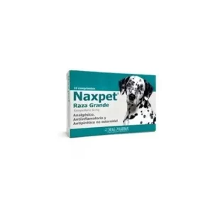 Naxpet 10 comprimidos (Ketoprofeno 30 mg)