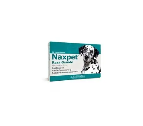 Naxpet 10 comprimidos (Ketoprofeno 30 mg)