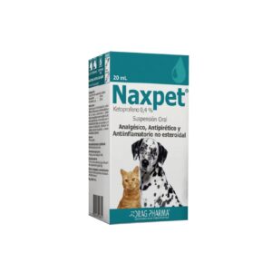 Naxpet 0,4% 20 ml (Ketoprofeno 10 mg)