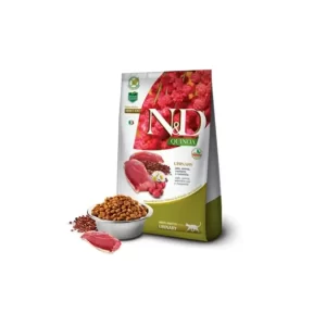 N&D Felino Adulto Urinario Quinoa – Pato