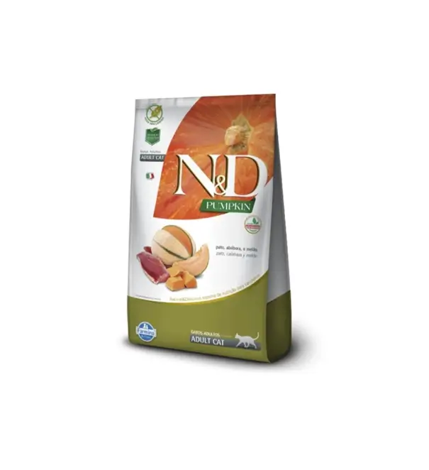 N&D Felino Adulto Zapallo - Pato y Melón