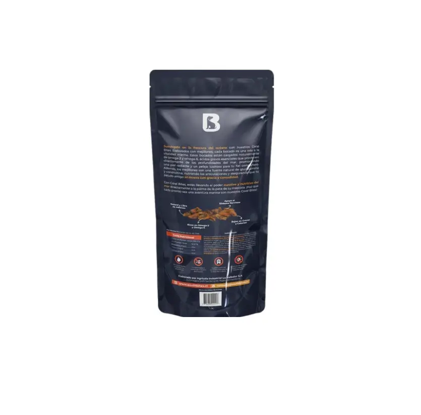 South Bites Coral Bites Chorito (100 gr) - Imagen 2