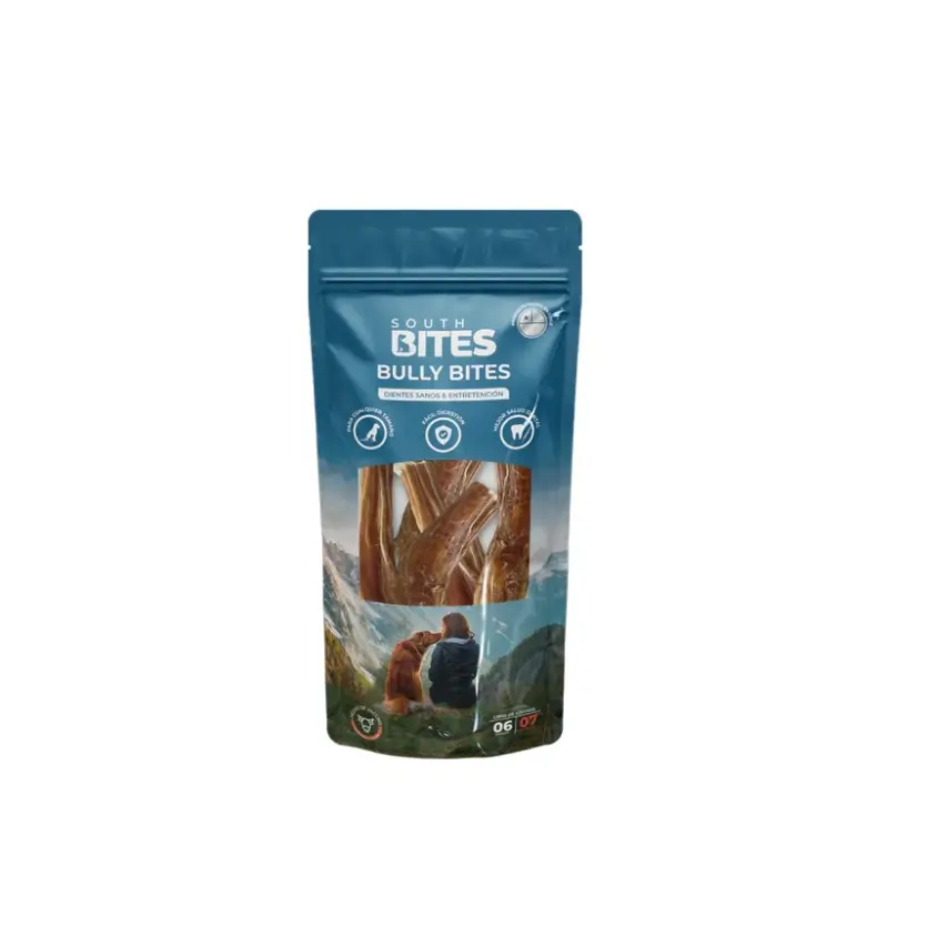 South Bites Bully Bites Tronco de Vacuno (7 cm)