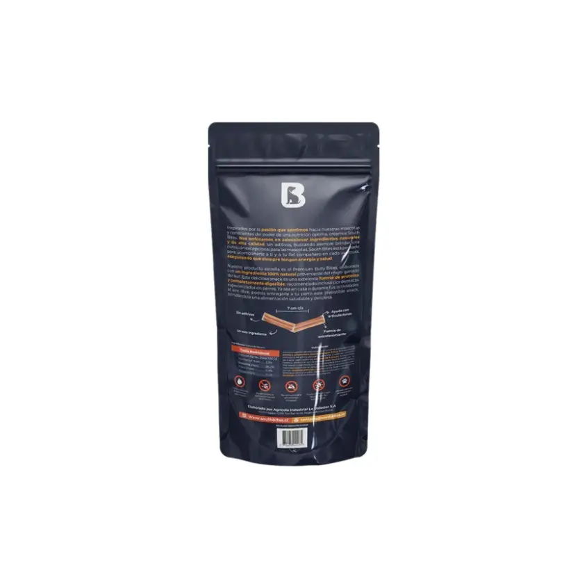 South Bites Bully Bites Tronco de Vacuno (7 cm) - Imagen 2