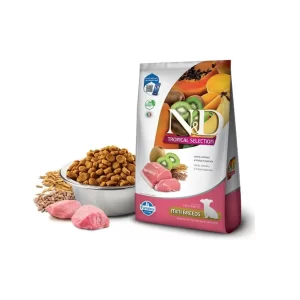 N&D Tropical Canino Puppy Mini – Cerdo