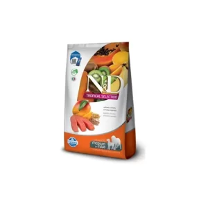 N&D Tropical Canino Adulto Medium – Salmón