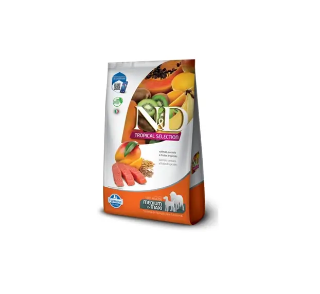 N&D Tropical Canino Adulto Medium - Salmón