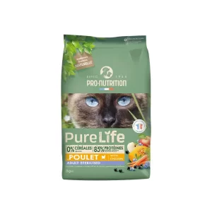 Pure Life Cat Adult Sterilised With Chicken