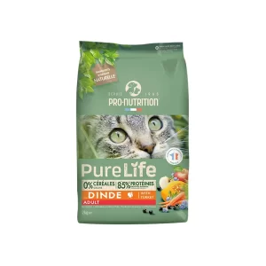 Pure Life Cat Adult With Turkey