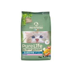Pure Life Cat Kitten With Sardine