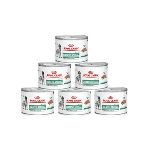 Royal Canin Lata Diabetic Canino x 6