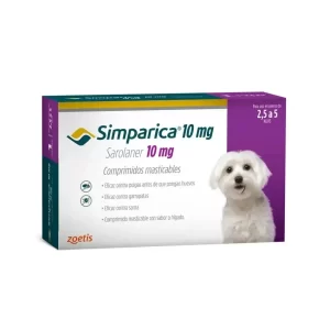 Zoetis Simparica 10 mg 1 Comp (2.5 a 5 kg)