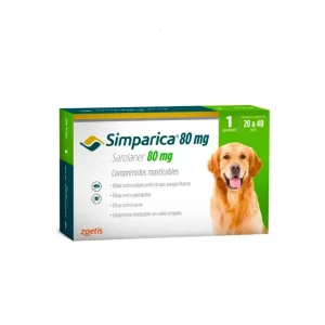 Zoetis Simparica 80 mg 1 Comp (20 a 40 kg)