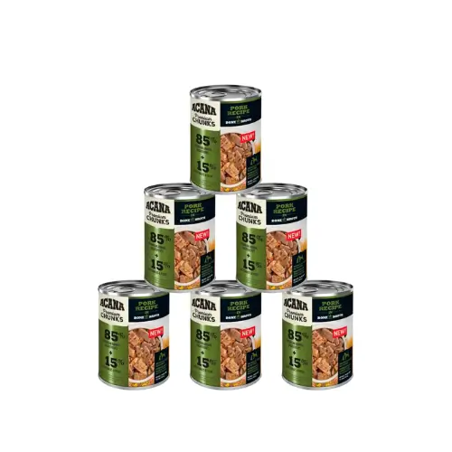 Acana Lata Pork in Bone Broth (360 gr) x 6