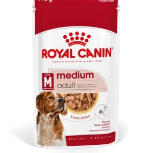Royal Canin Pouch Medium Adult (140 gr)