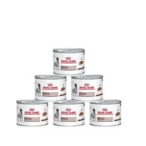 Royal Canin Lata Hepatic Canino x 6