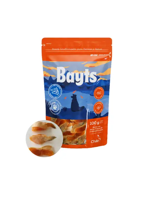 Bayts Snack Aletitas 100gr