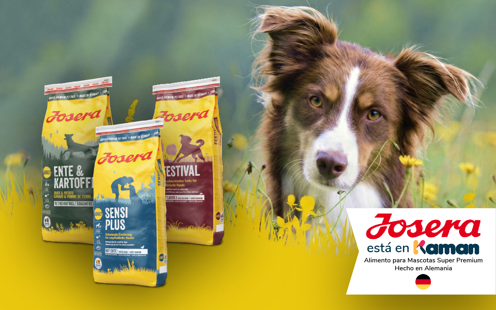 Josera nutrición super premium