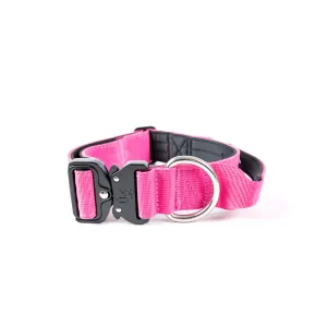Street Dogs Collar Combat 4 cm Pink