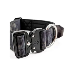 Street Dogs Collar Combat 4 cm Black Camo