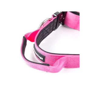 Street Dogs Collar Combat 4 cm Pink