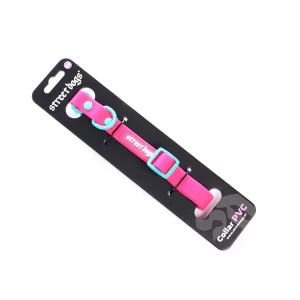 Street Dogs Collar PVC Pink