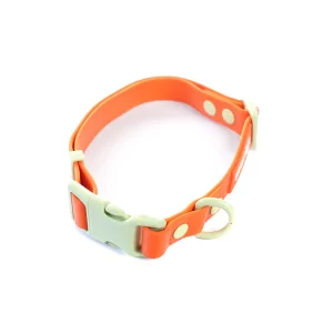 Street Dogs Collar PVC Orange