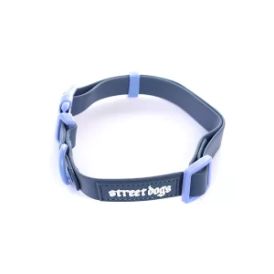 Street Dogs Collar PVC Blue