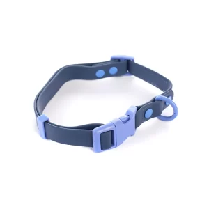 Street Dogs Collar PVC Blue
