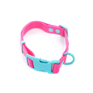 Street Dogs Collar PVC Pink