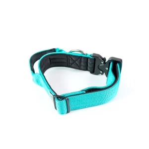 Street Dogs Collar Combat 4 cm Turquesa