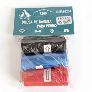 Bolsa Sanitaria Mr. Dog 135 unidades