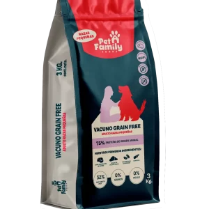 PetFamily Foods Grain Free Razas Pequeñas
