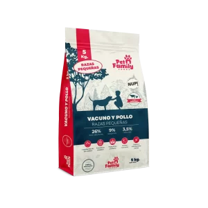 PetFamily Foods Adulto Vacuno y Pollo Razas Pequeñas