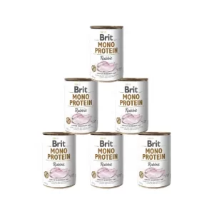 Brit Mono Protein Rabbit x 6
